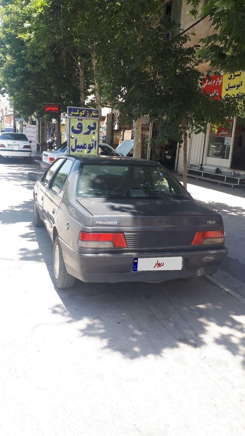 پژو روآ دوگانه سوز - 1386
