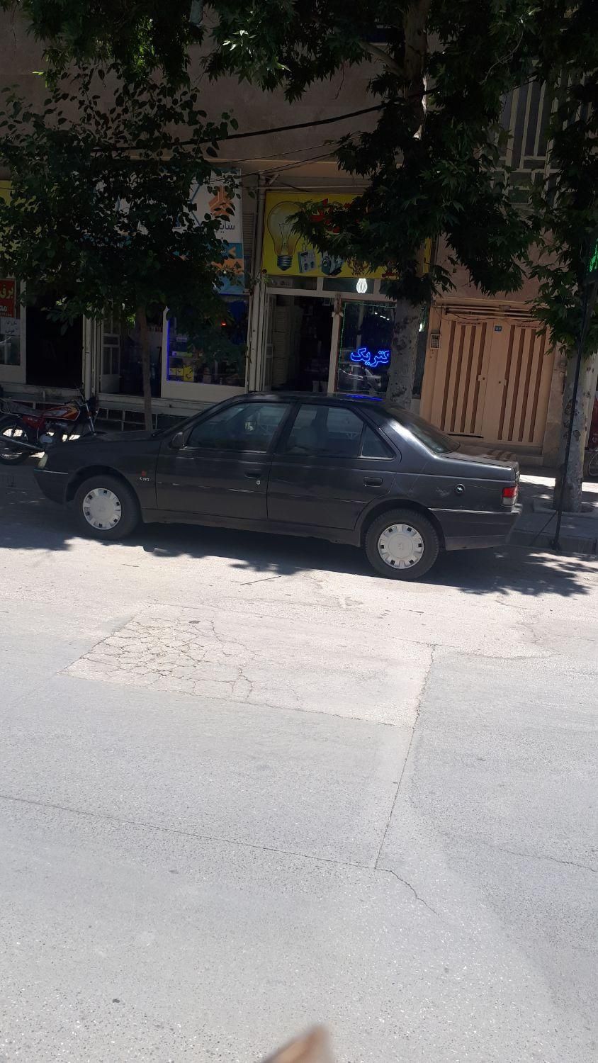 پژو روآ دوگانه سوز - 1386