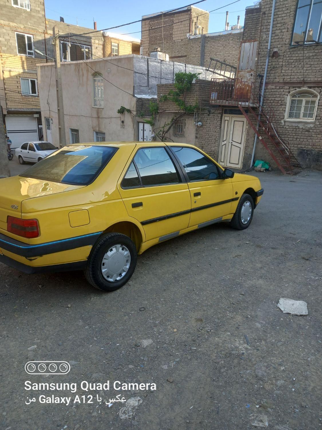 پژو 405 GLX - 1390