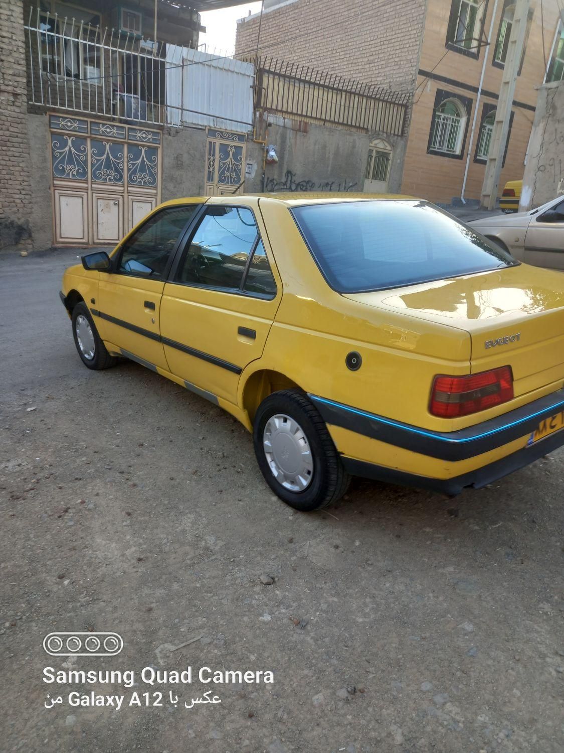 پژو 405 GLX - 1390