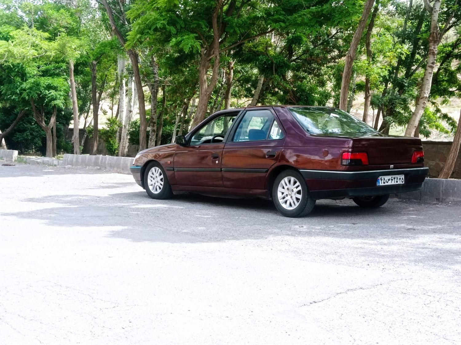 پژو 405 GLX - 1382