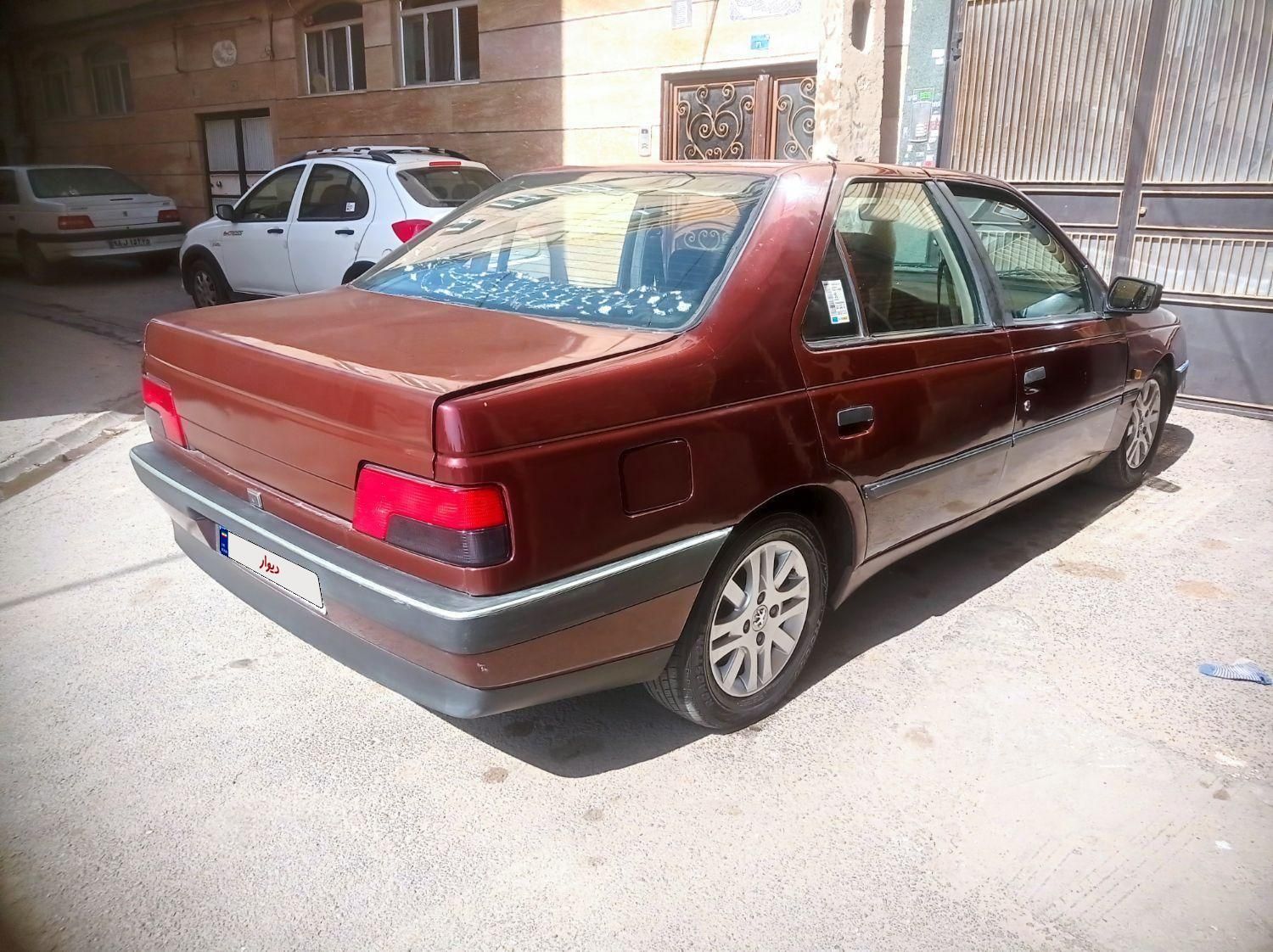 پژو 405 GLX - 1382