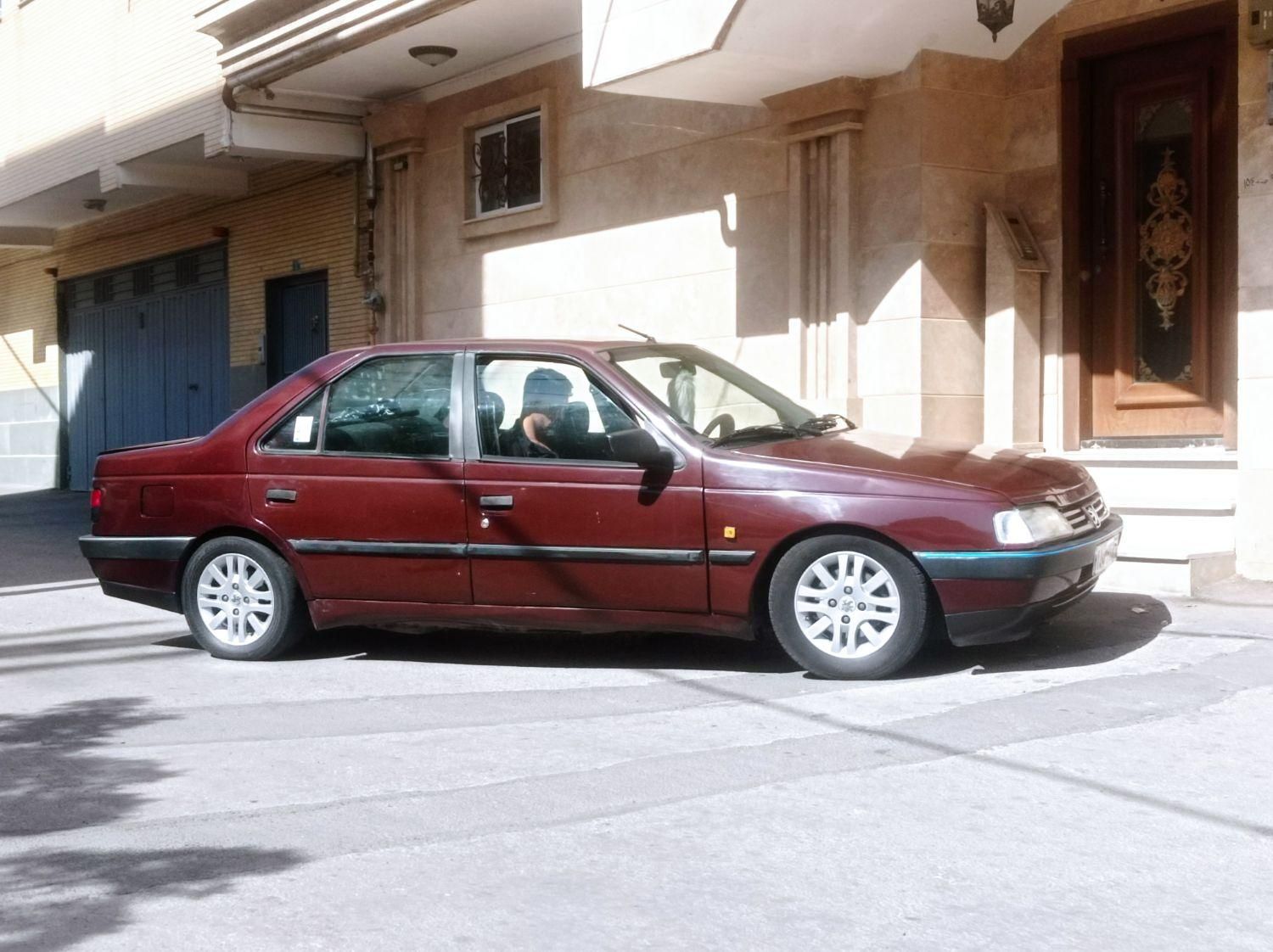 پژو 405 GLX - 1382
