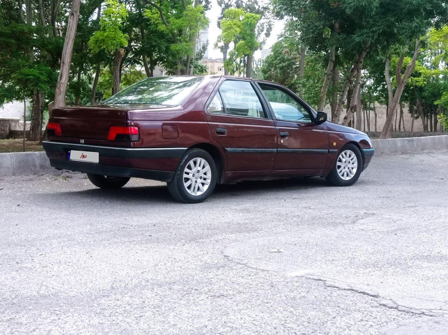 پژو 405 GLX - 1382
