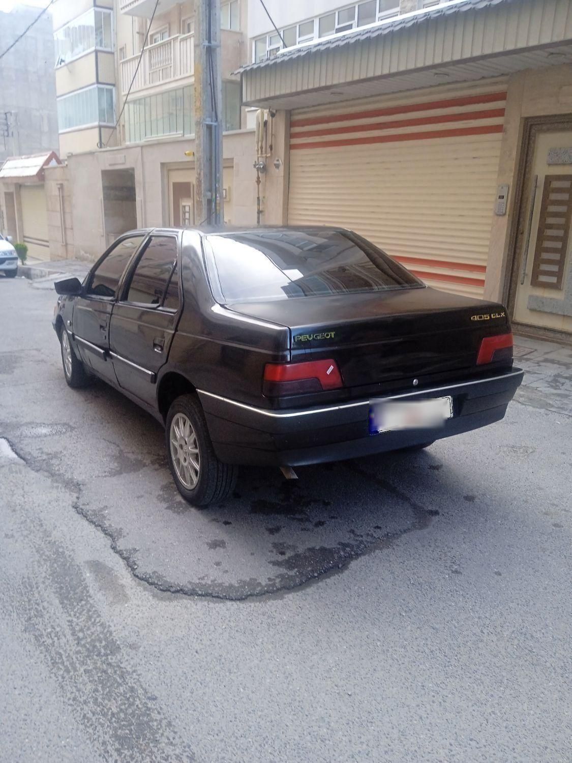 پژو 405 GLX - 1383
