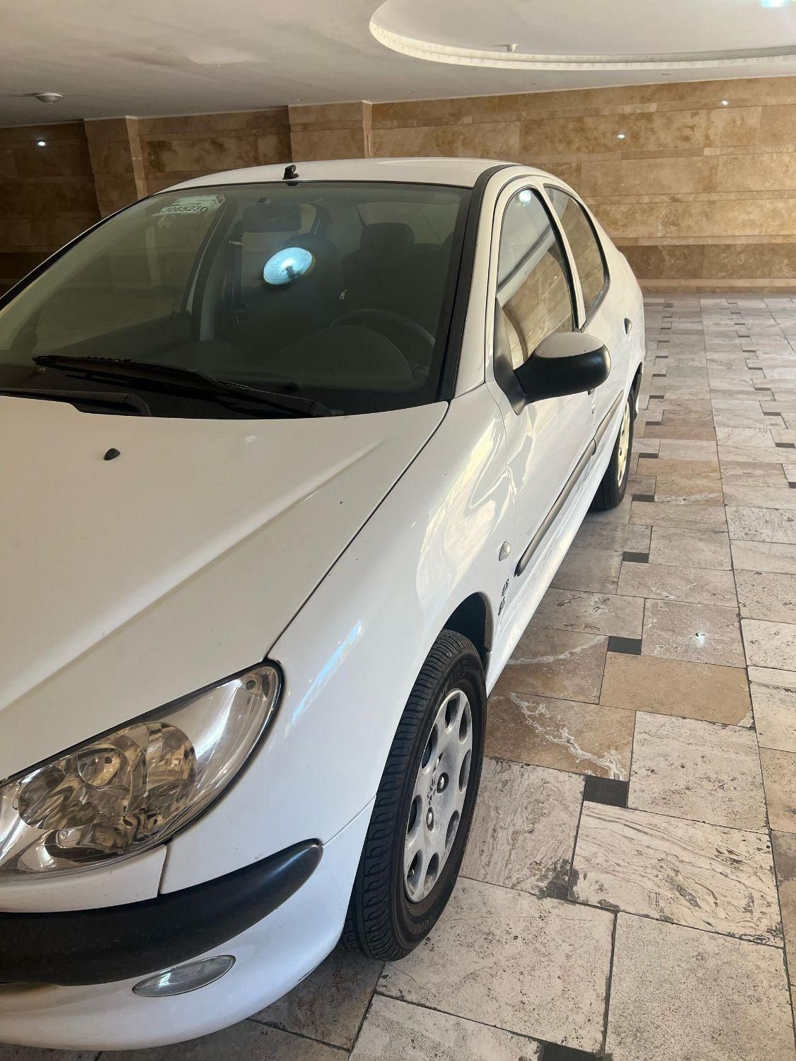 پژو ۲۰۶ صندوق دار v8 - 1399