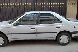 پژو 405 GLX - دوگانه سوز - 1389
