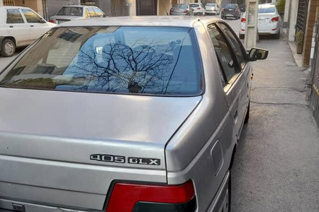 پژو 405 GLX - دوگانه سوز - 1389