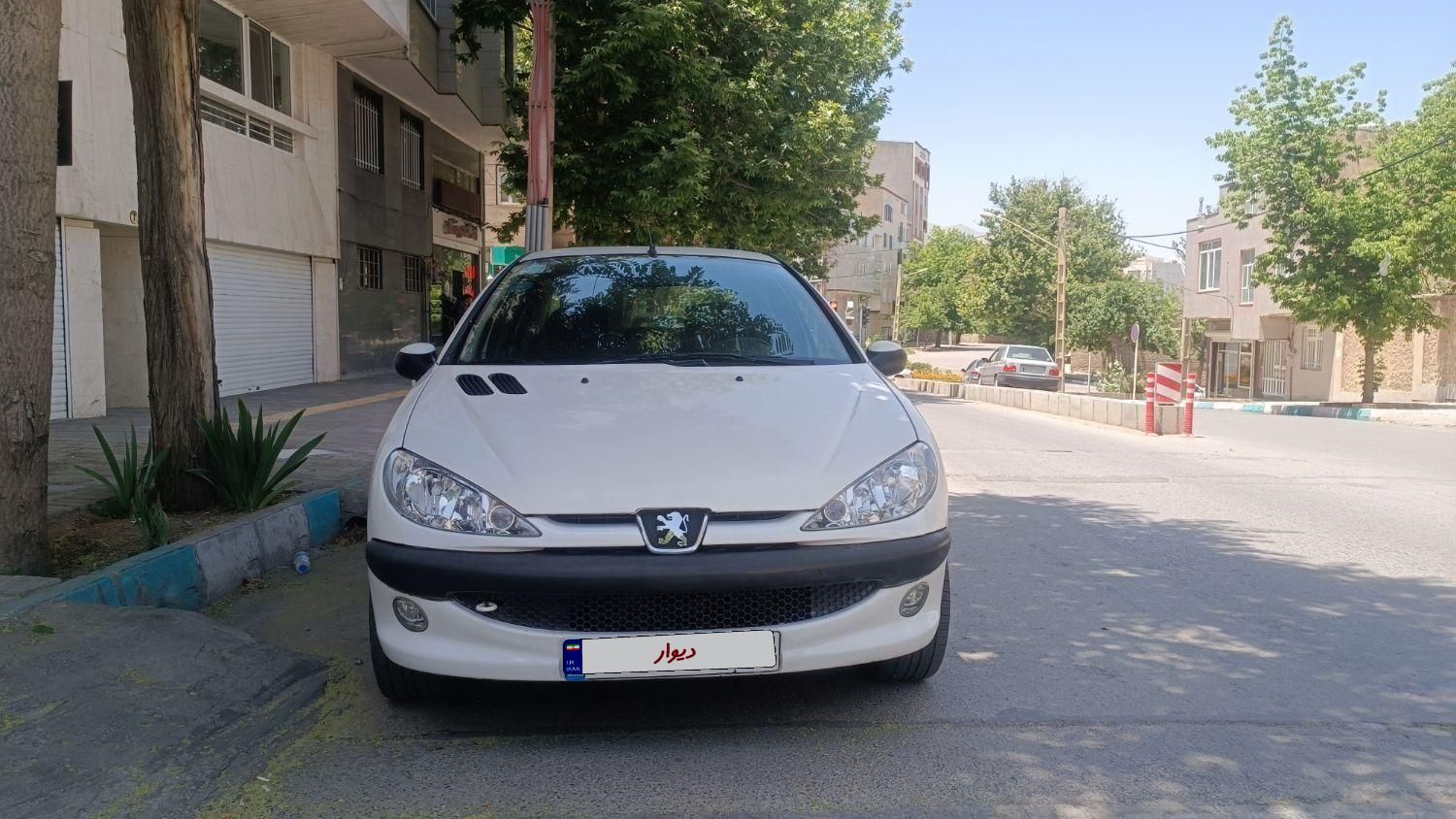 خودرو پژو، ۲۰۶ صندوق دار آگهی ann_18483958