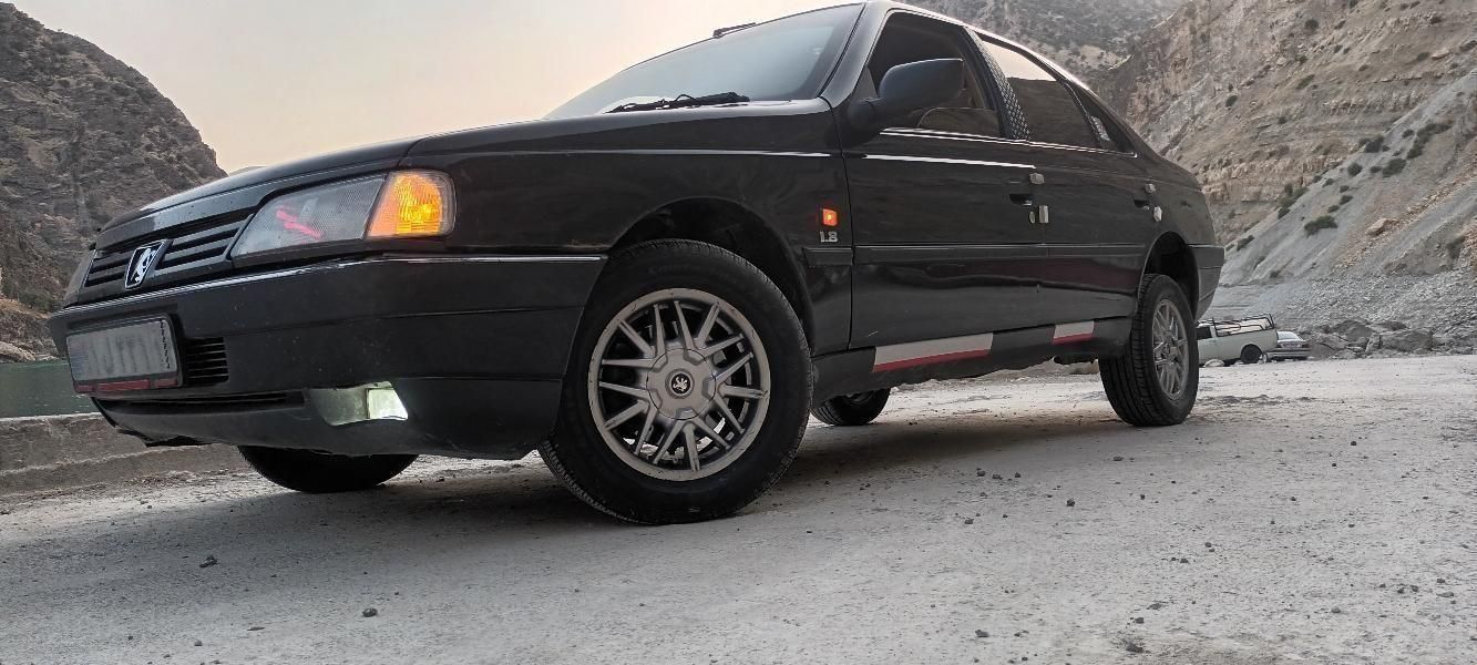 پژو 405 GLX - 1391
