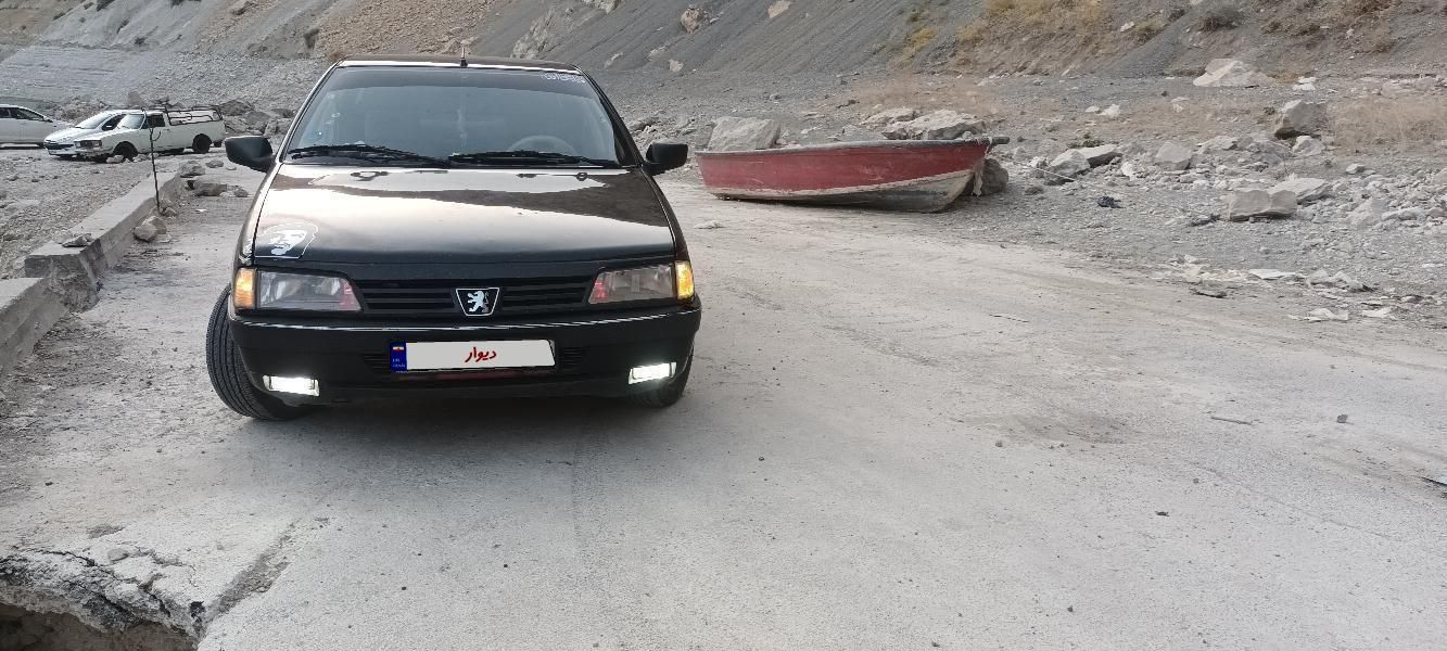 پژو 405 GLX - 1391