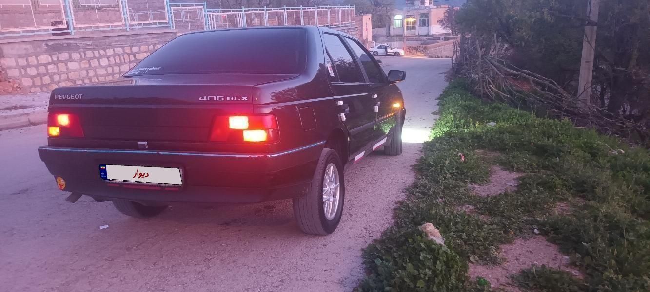 پژو 405 GLX - 1391