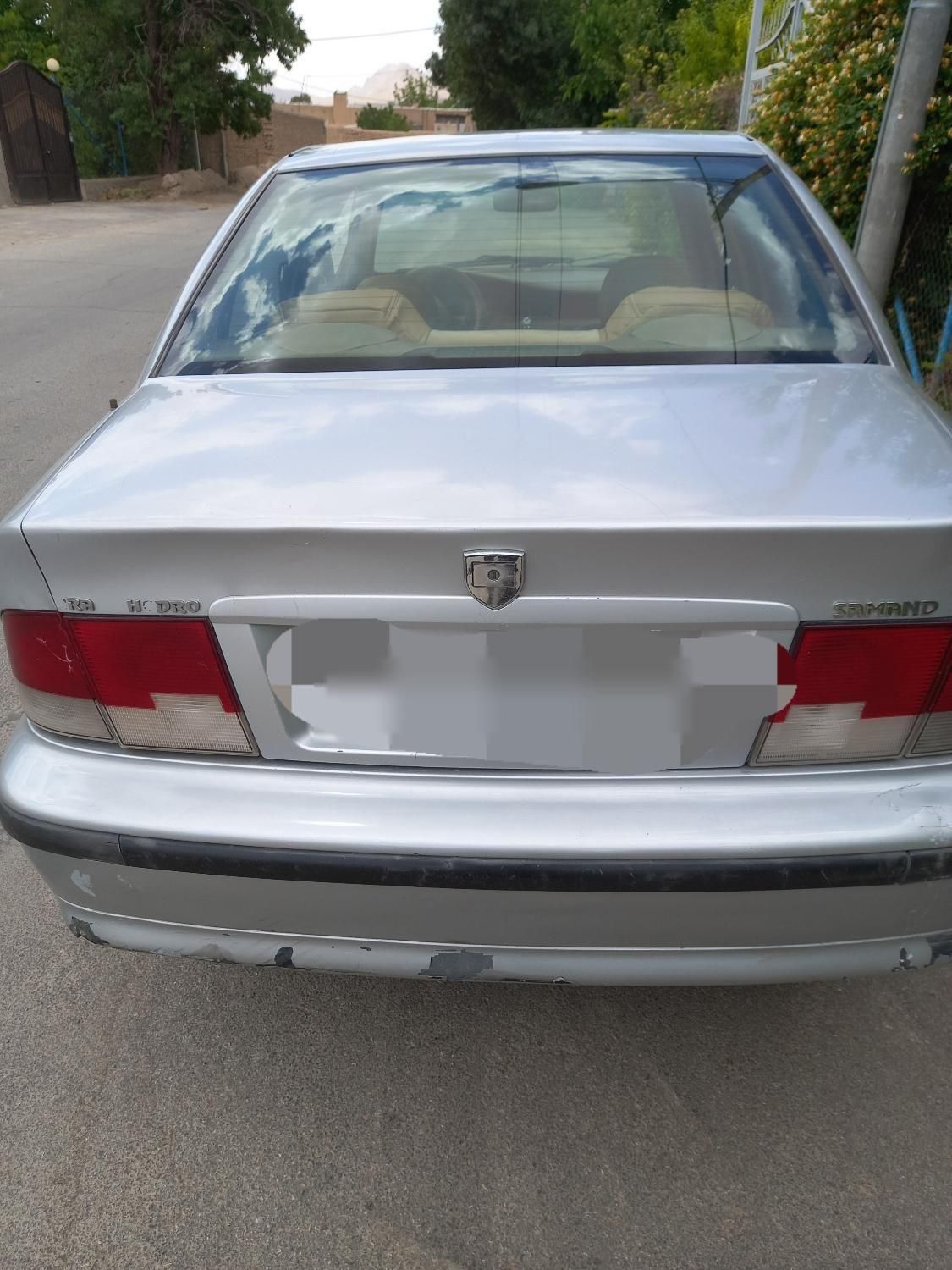 سمند X7 دوگانه سوز - 1386