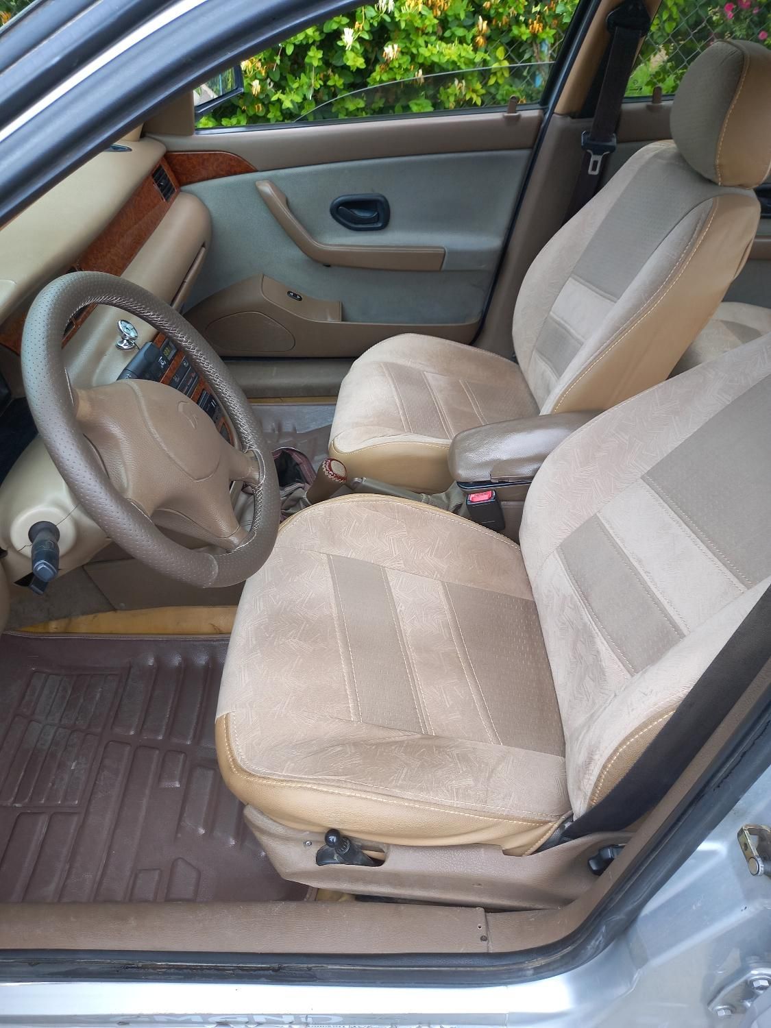 سمند X7 دوگانه سوز - 1386