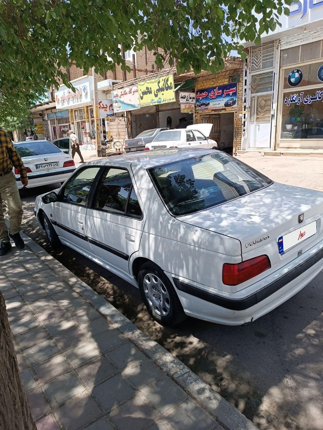 پژو پارس XU7ساده - 1389