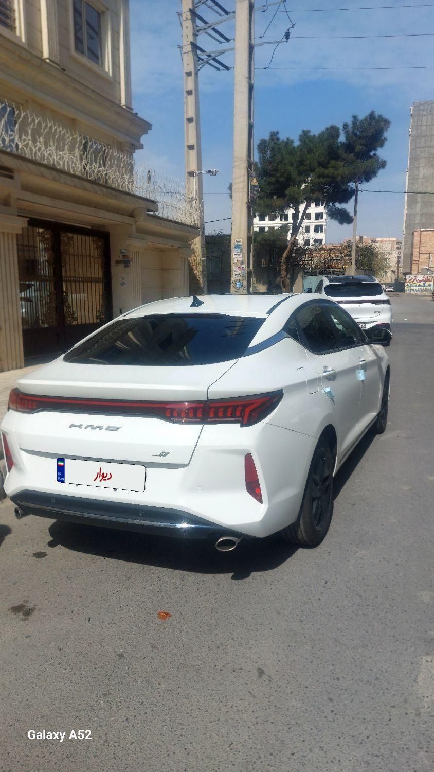 کی ام سی J7 اتوماتیک - 2023