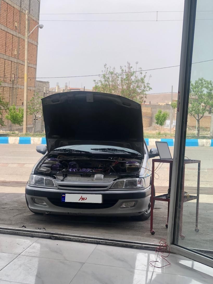پژو پارس XU7ساده - 1382