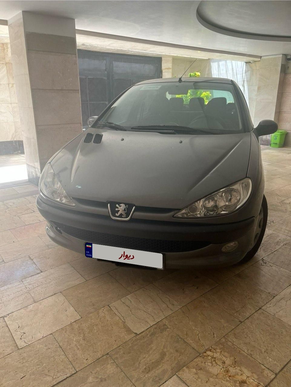 پژو ۲۰۶ صندوق دار v8 - 1396