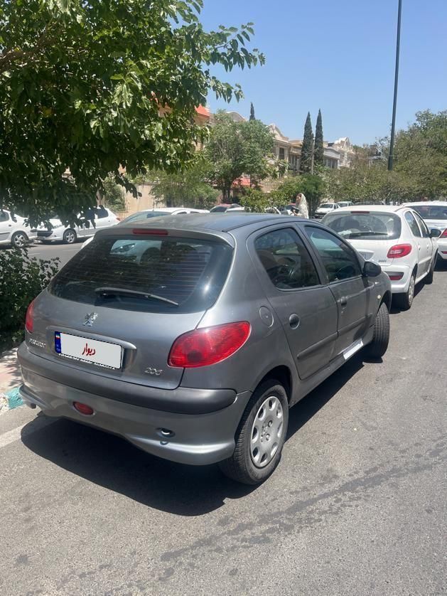 پژو 206 تیپ 2 - 1384