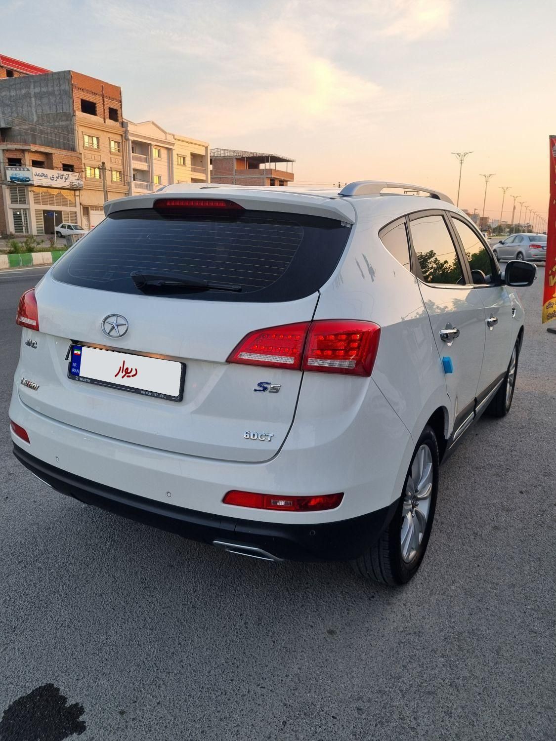 جک S5 اتوماتیک - فیس جدید - 2021