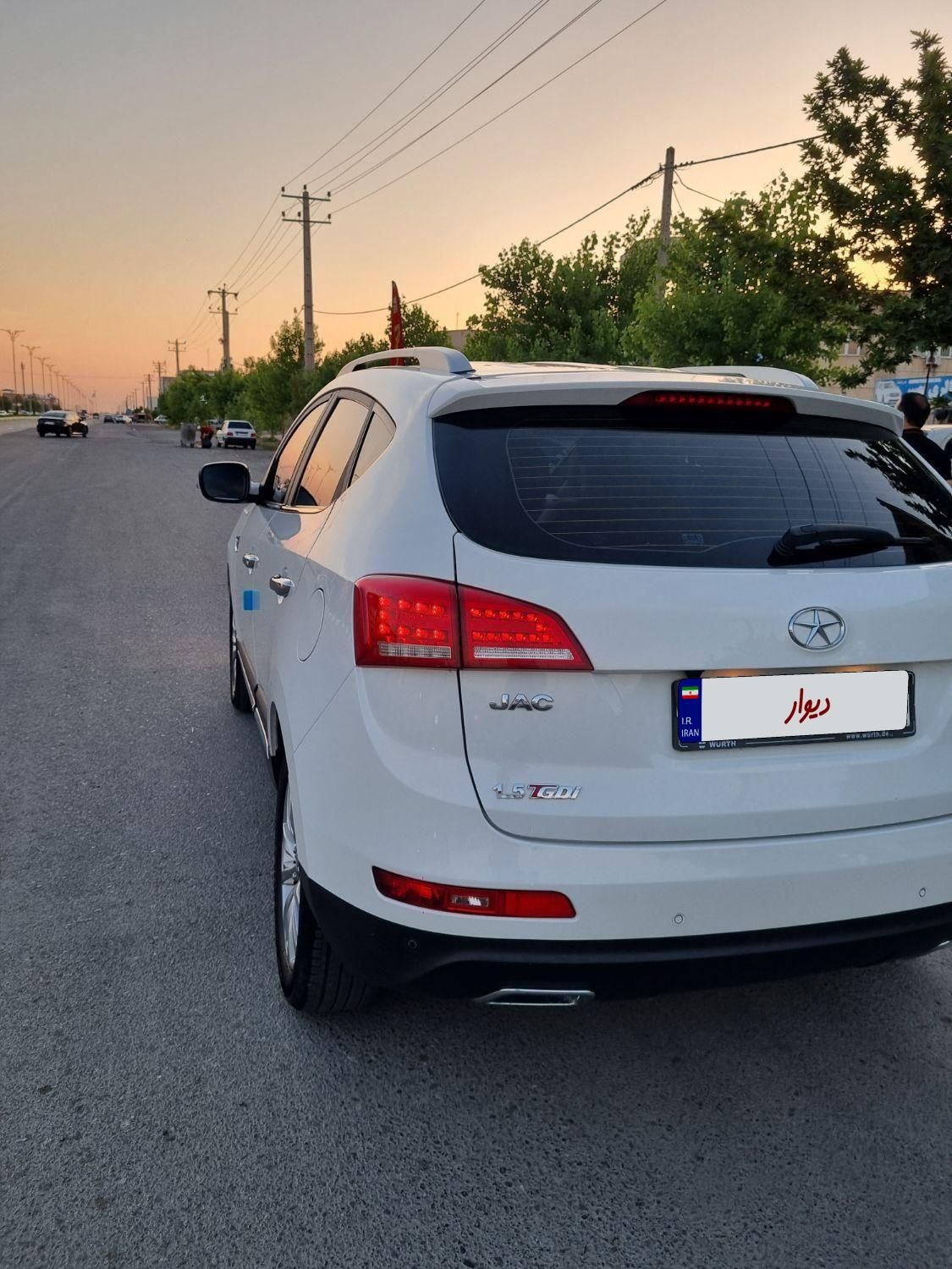 جک S5 اتوماتیک - فیس جدید - 2021