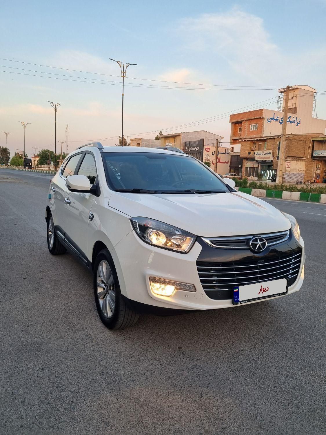 جک S5 اتوماتیک - فیس جدید - 2021