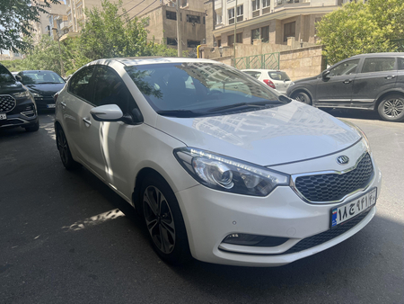 کیا سراتو 2.0 لیتر دنده ای - 2014