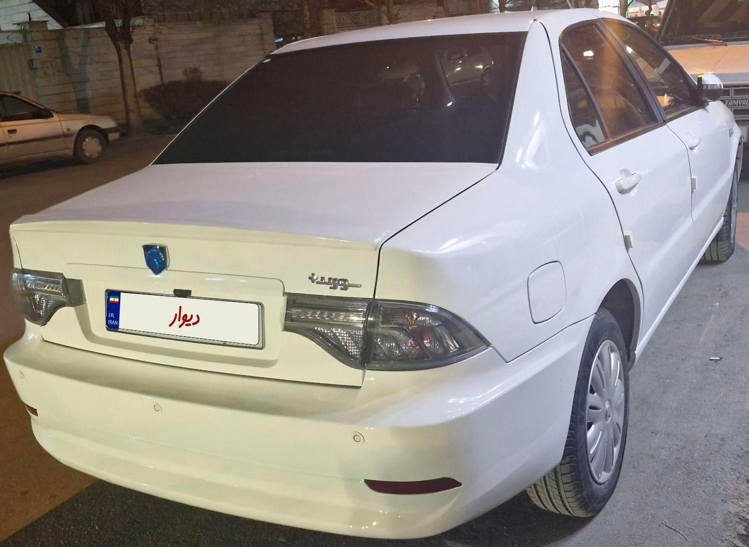خودرو سمند، سورن پلاس آگهی ann_18484021