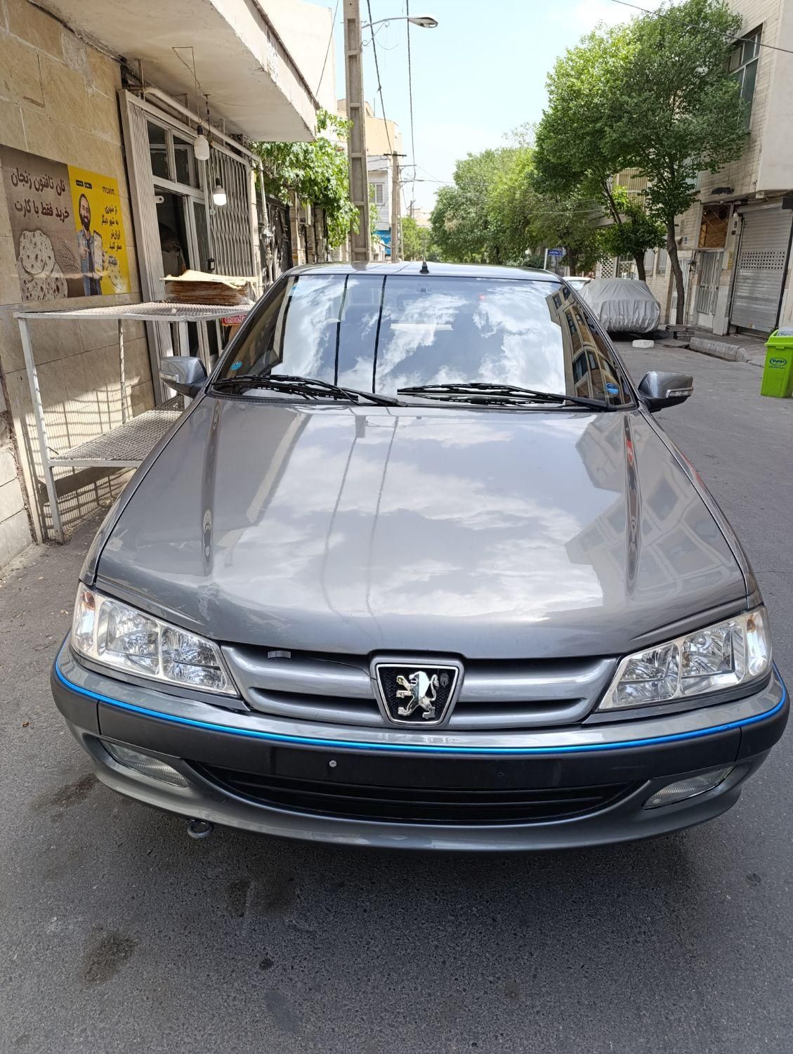 پژو پارس سال - 1393