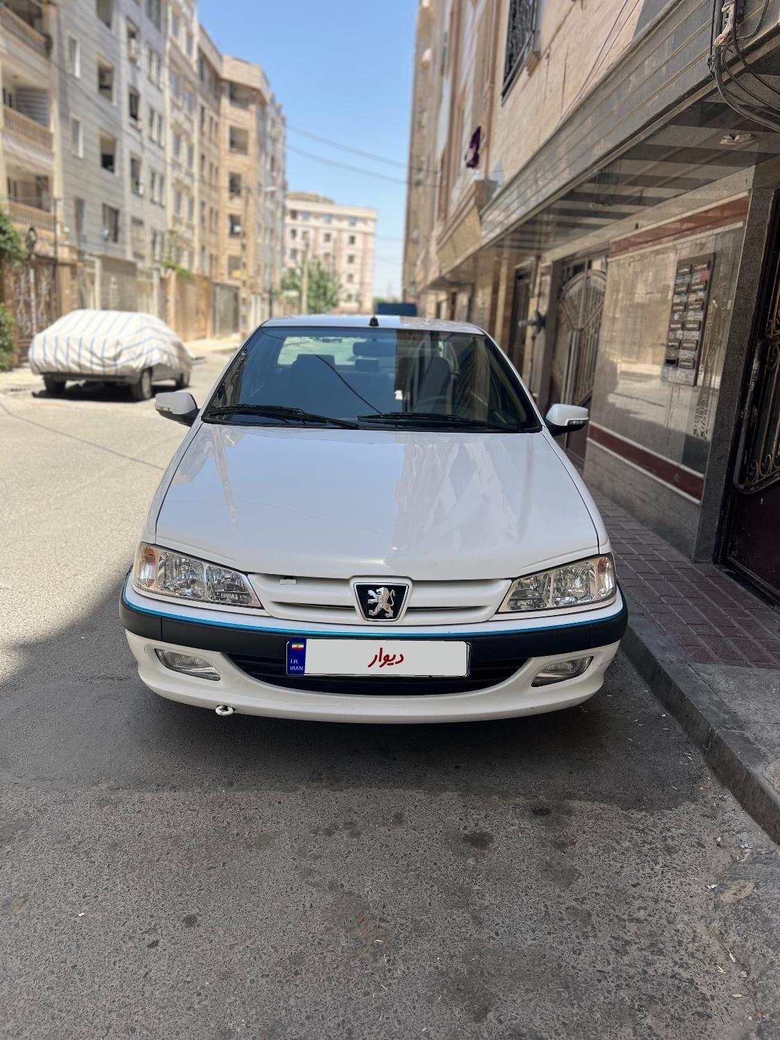 پژو پارس LX - 1401