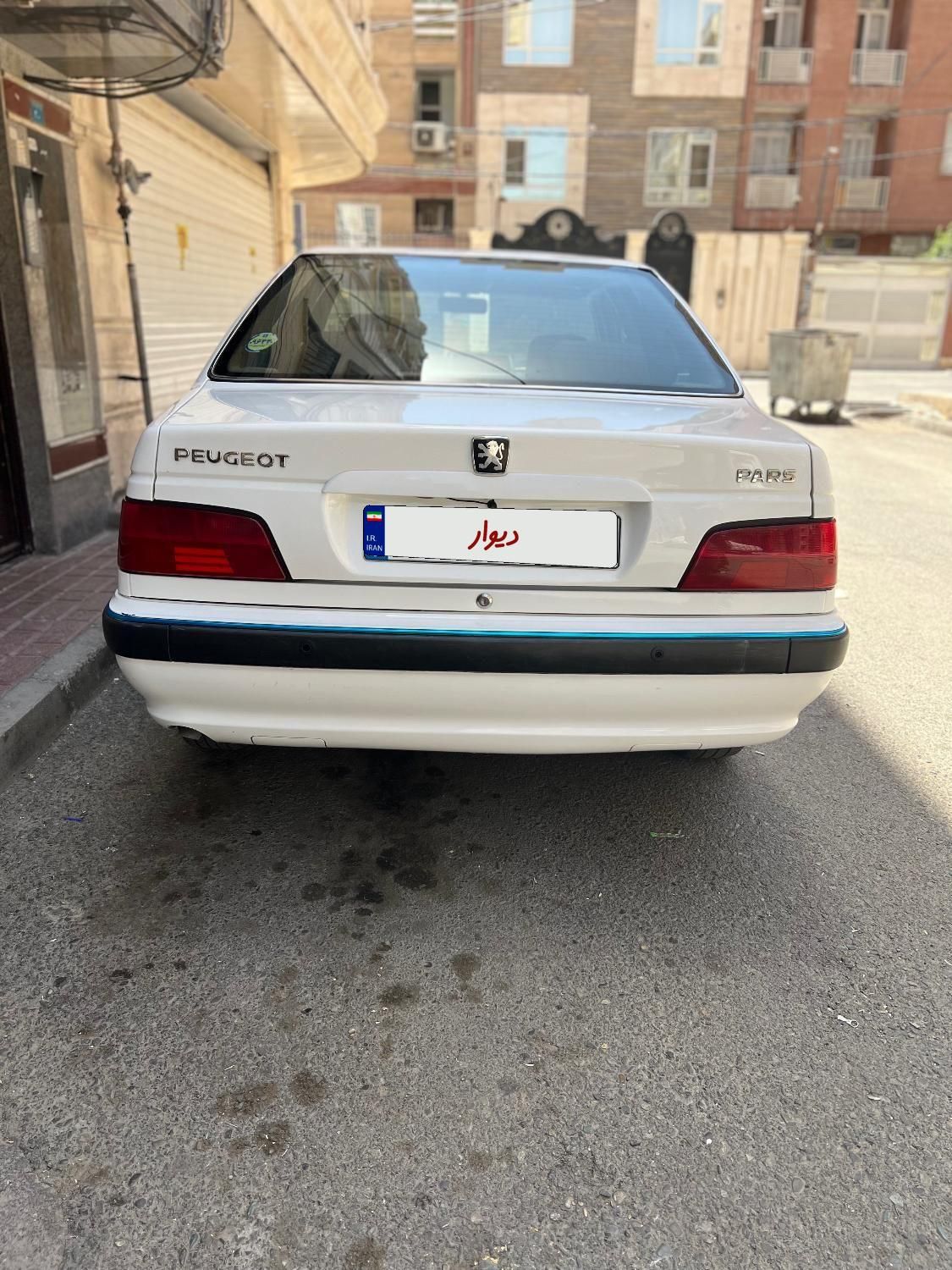 پژو پارس LX - 1401