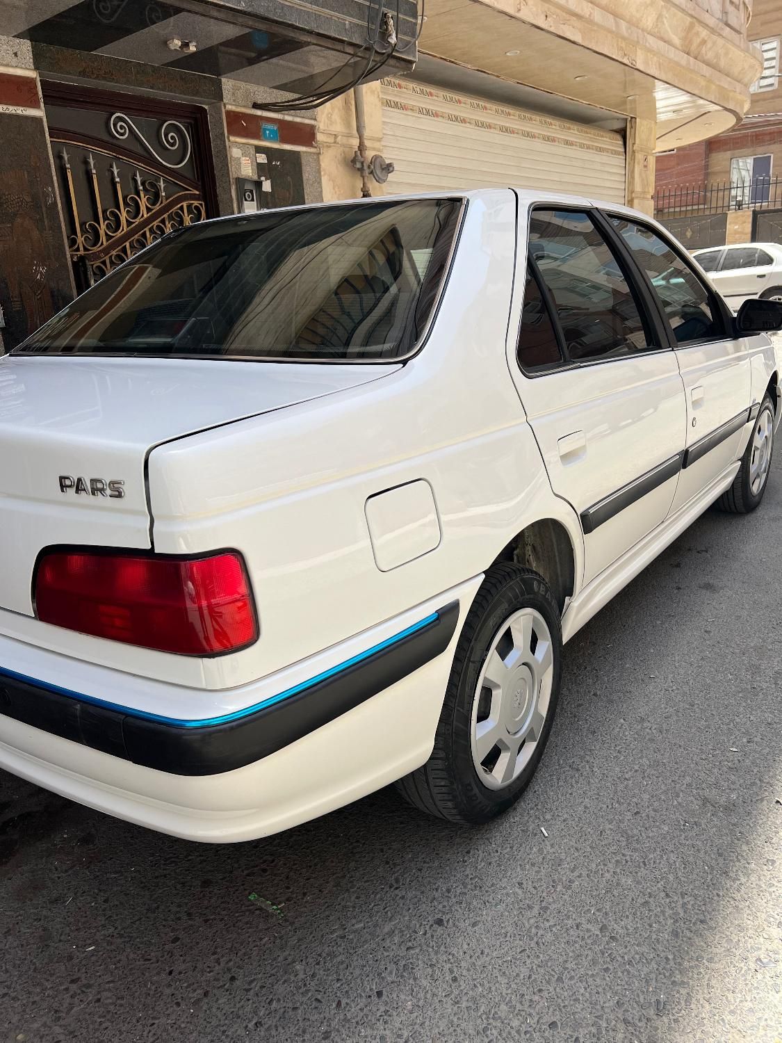 پژو پارس LX - 1401
