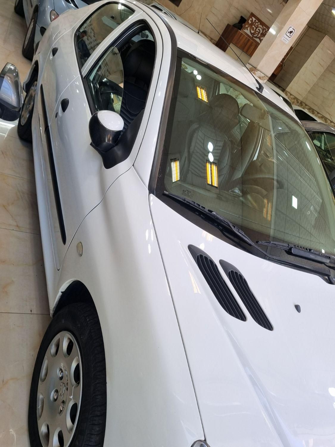 پژو ۲۰۶ صندوق دار v8 - 1397