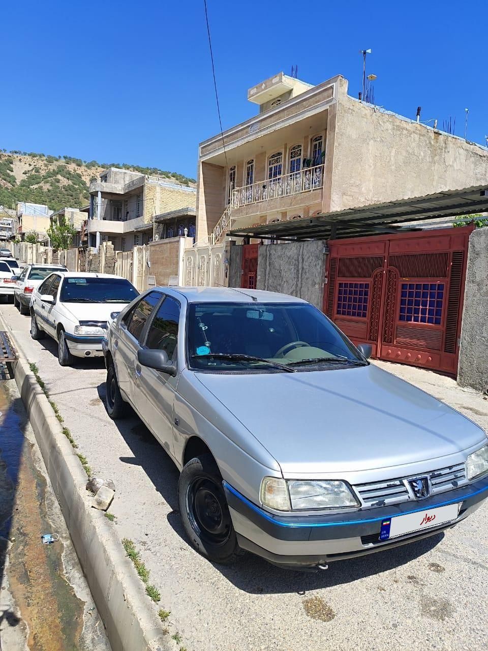 پژو 405 GLX - دوگانه سوز - 1393