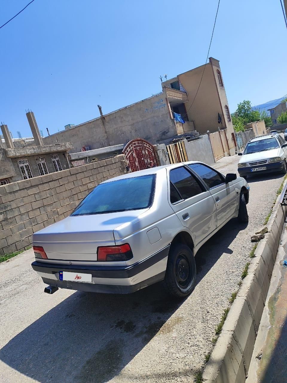 پژو 405 GLX - دوگانه سوز - 1393