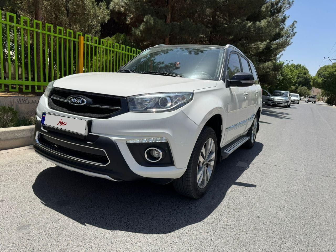 ام وی ام X33 S اتوماتیک اسپرت - 2021