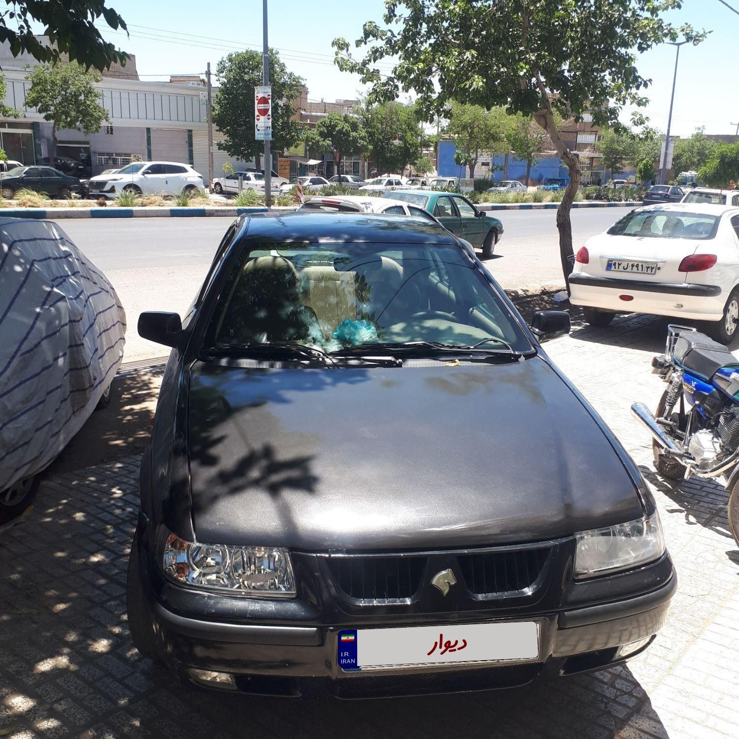 سمند X7 بنزینی - 1383