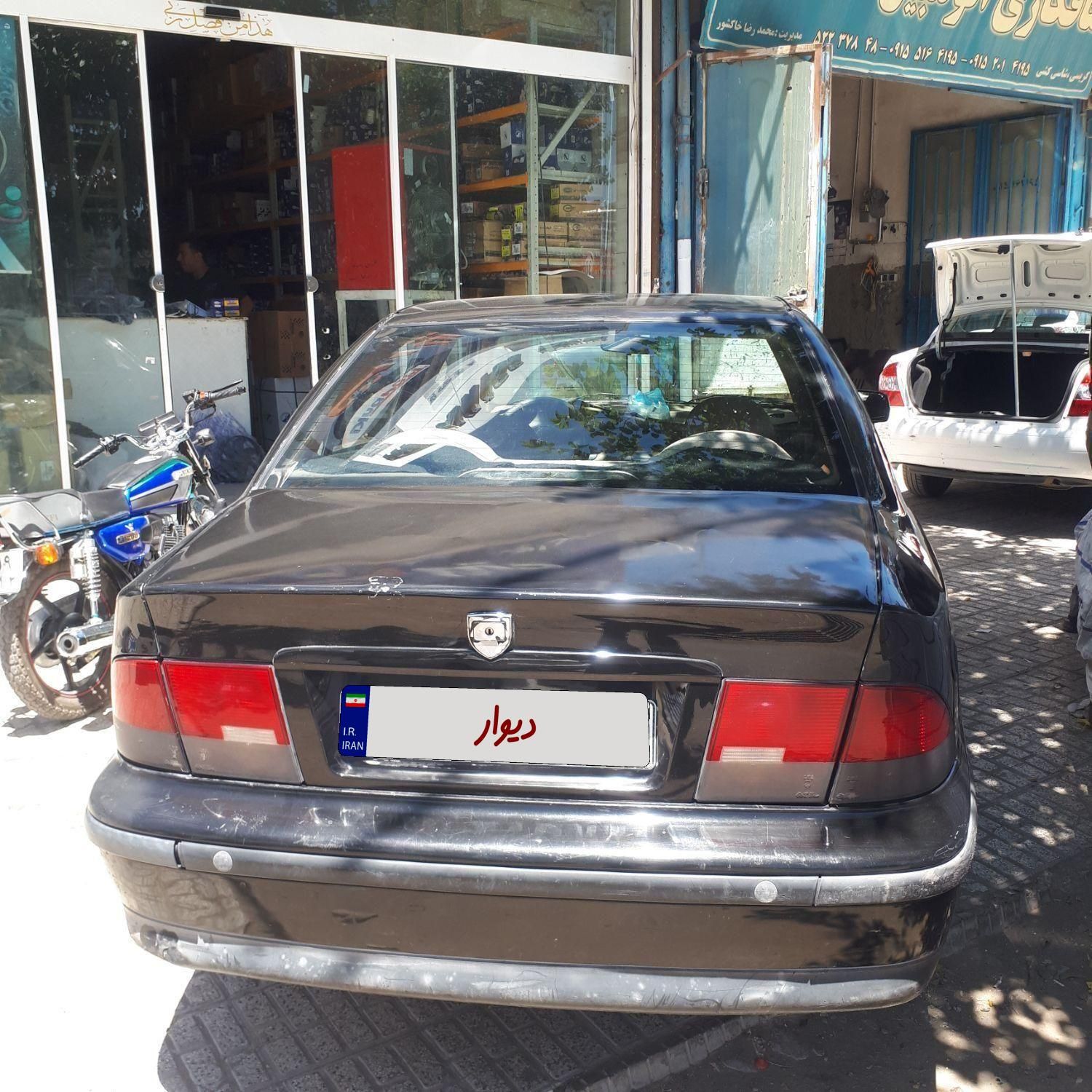سمند X7 بنزینی - 1383