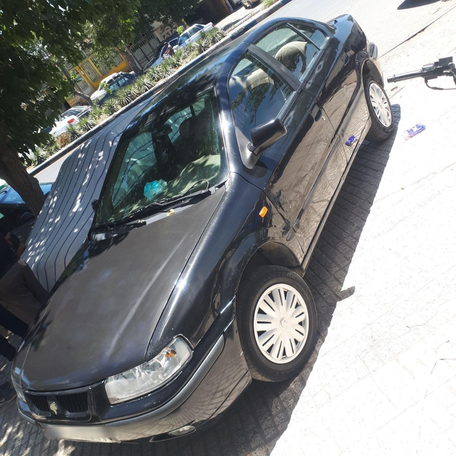 سمند X7 بنزینی - 1383