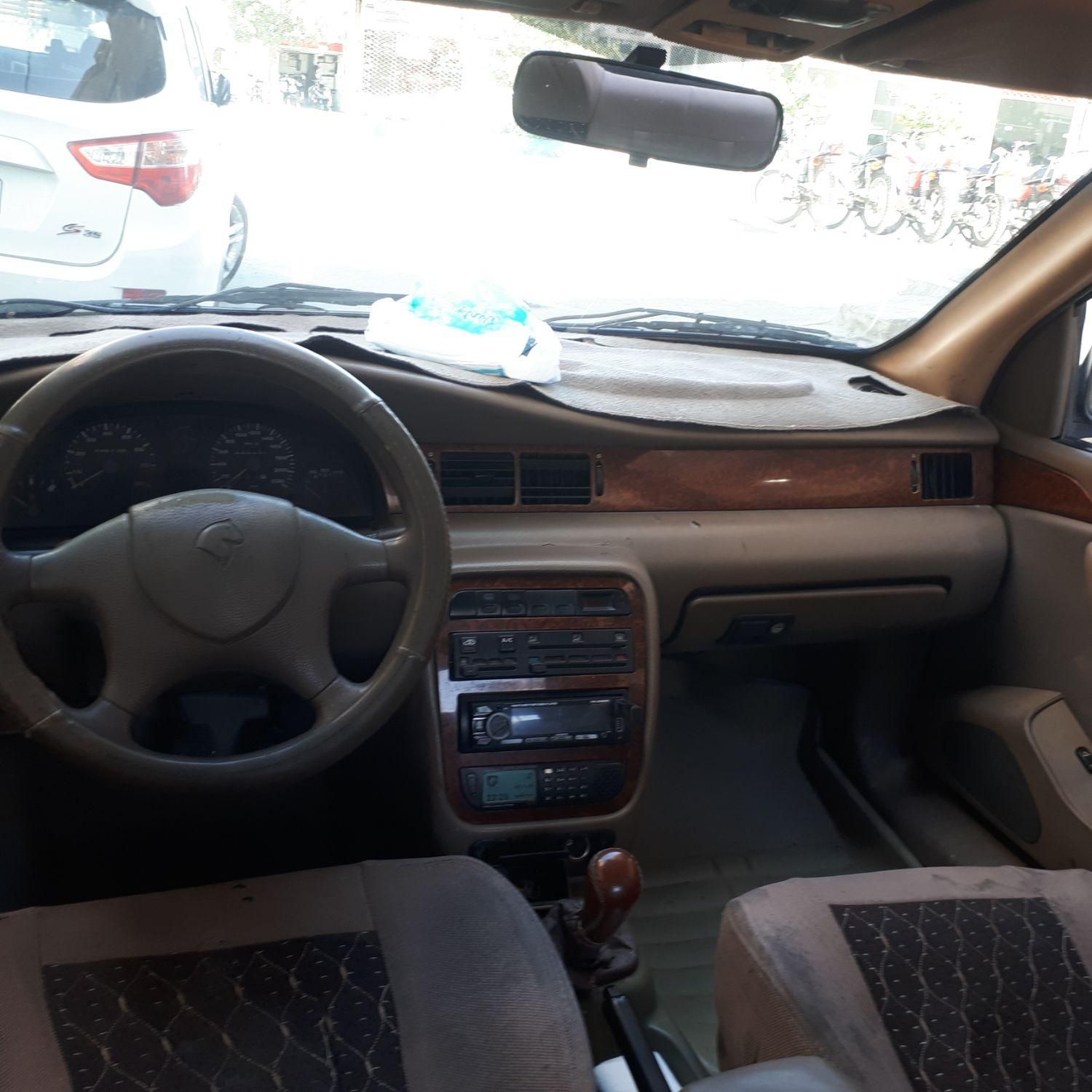 سمند X7 بنزینی - 1383