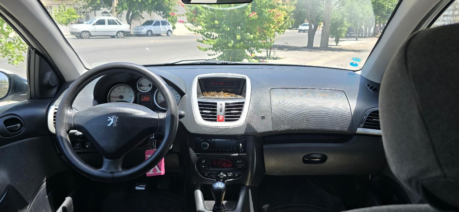 پژو 207 دنده‌ای فرمان هیدرولیک - 1390