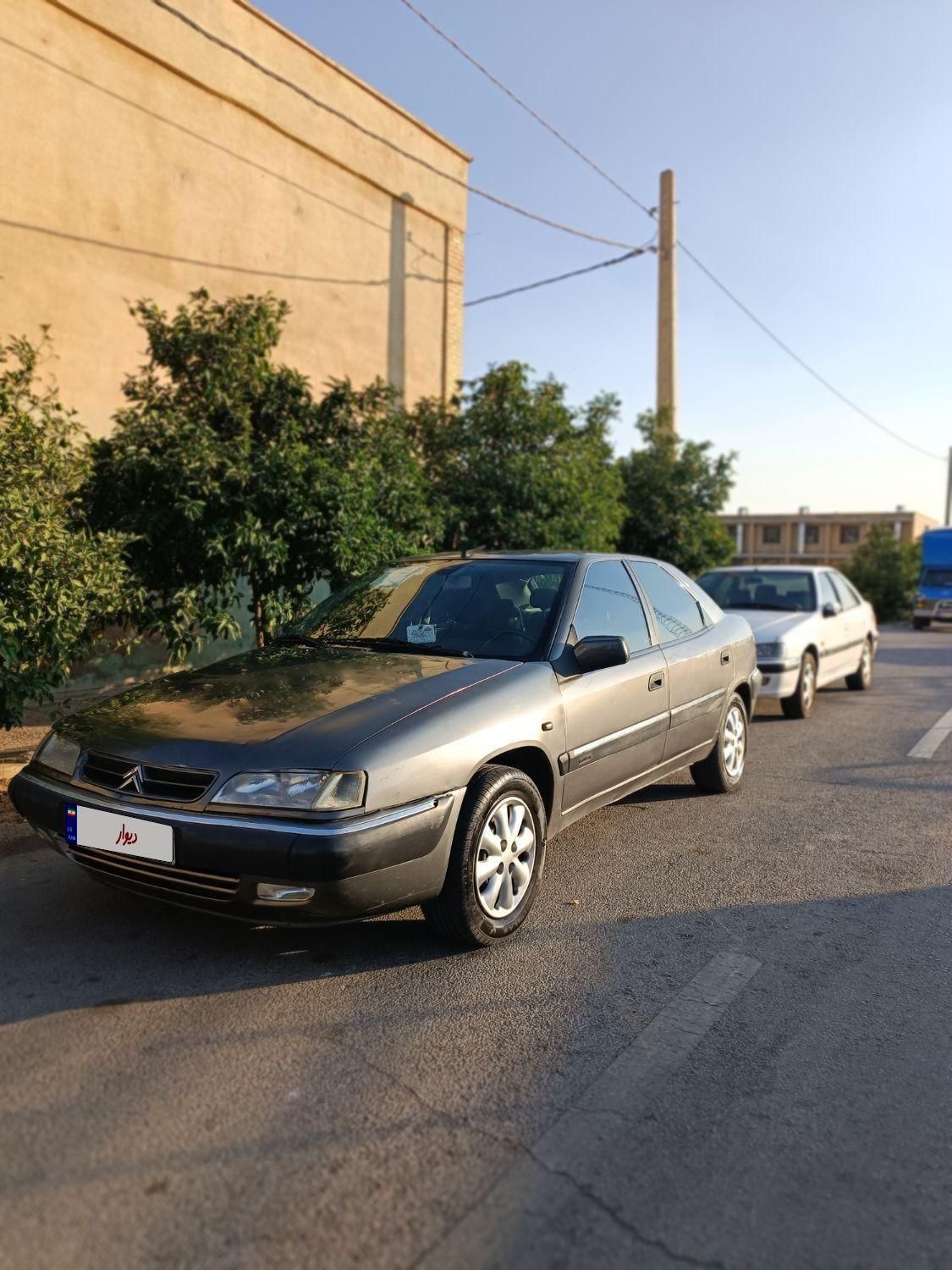 سیتروئن زانتیا X - 2007