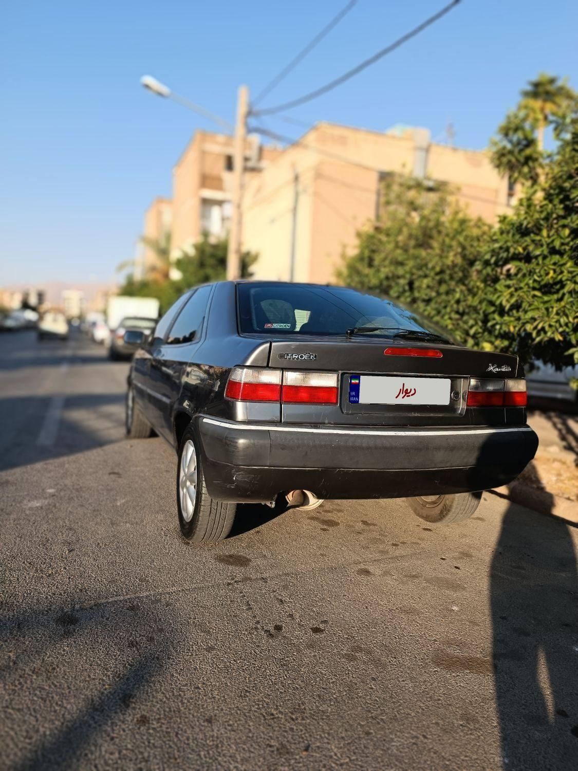 سیتروئن زانتیا X - 2007