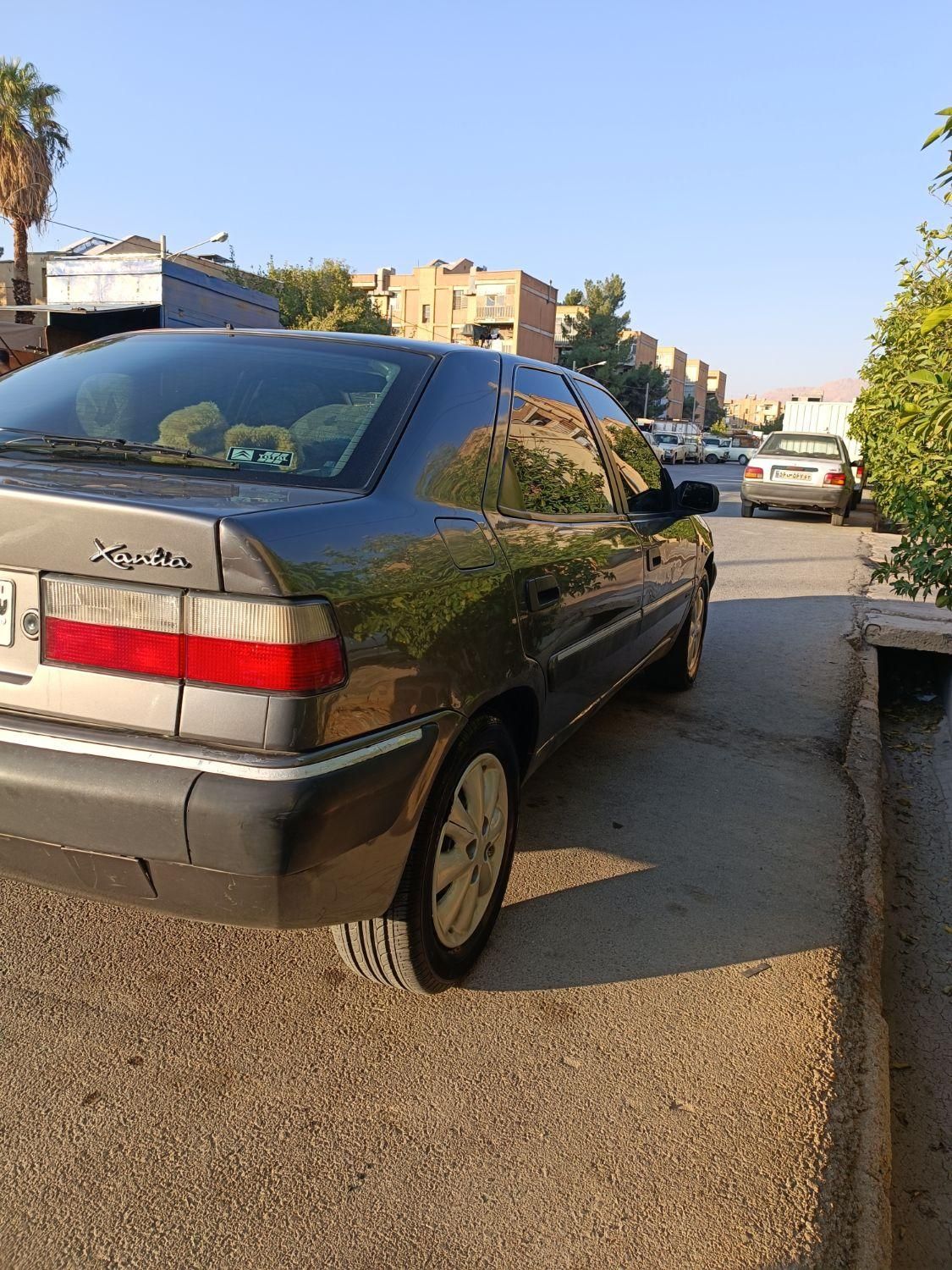 سیتروئن زانتیا X - 2007