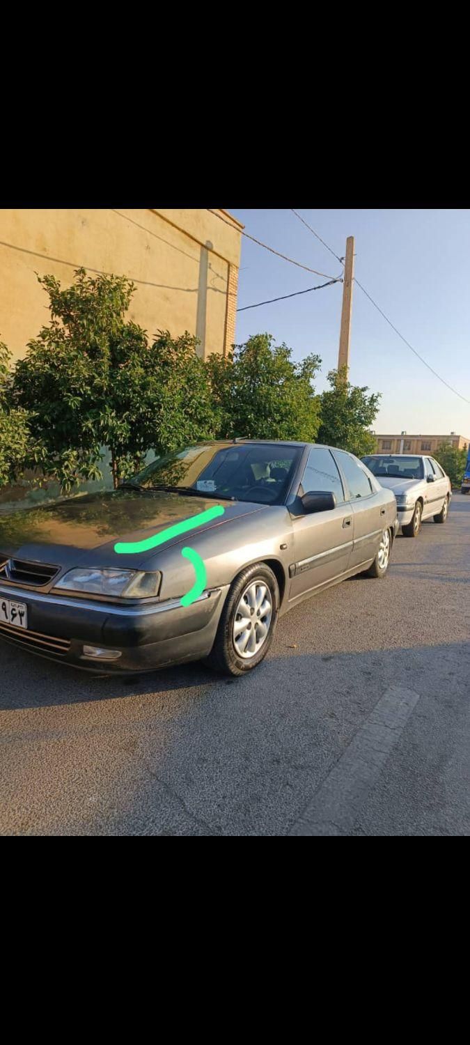 سیتروئن زانتیا X - 2007