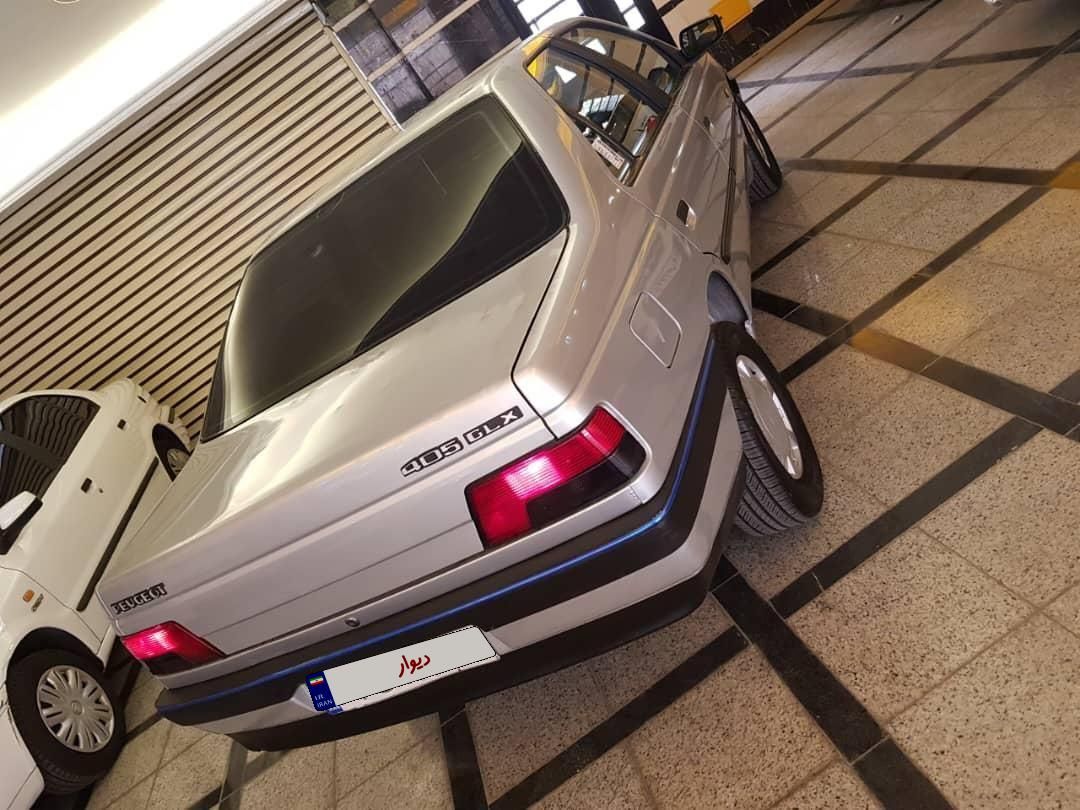 پژو 405 GLX - دوگانه سوز - 1395