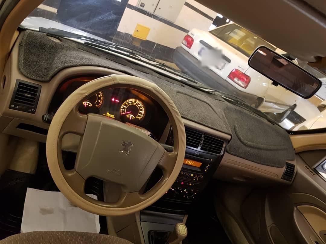 پژو 405 GLX - دوگانه سوز - 1395