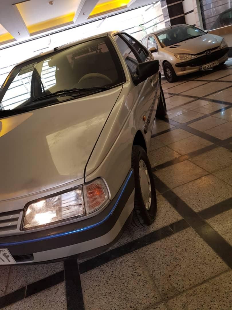پژو 405 GLX - دوگانه سوز - 1395