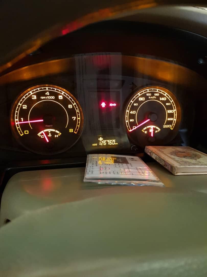 پژو 405 GLX - دوگانه سوز - 1395