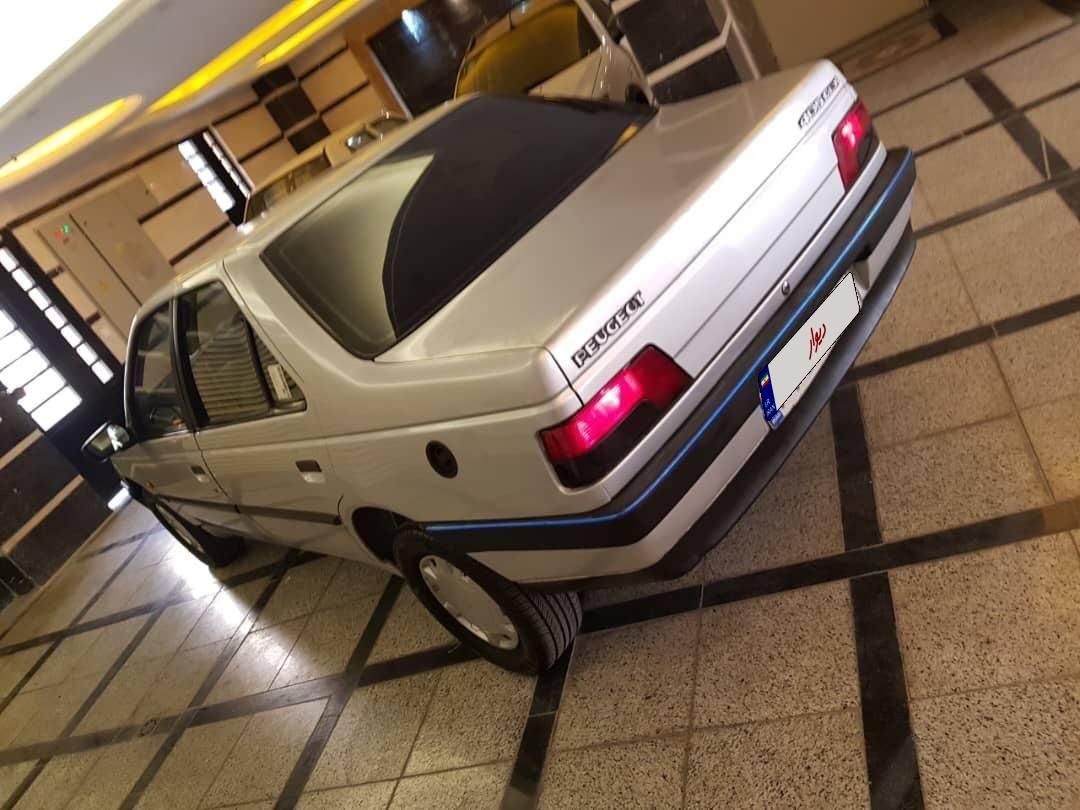 پژو 405 GLX - دوگانه سوز - 1395